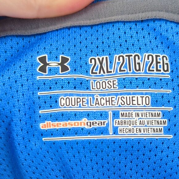 Under Armour 2XL Men’s Loose Fit Performance Windbreaker Jacket Athleisure NWT - Picture 3 of 12